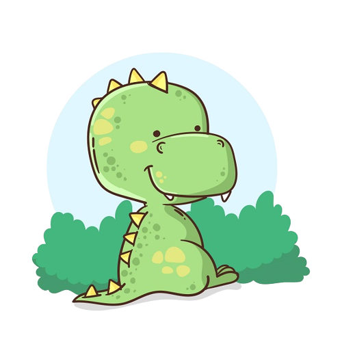 Dinosaurs class mascot